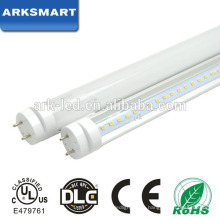 led tubes SMD2835 high lumen 140lm/w al+pc led tube t8